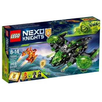 Lego set Nexo knights berserker bomber LE72003-3 Lego set Nexo knights berserker bomber LE72003-3
